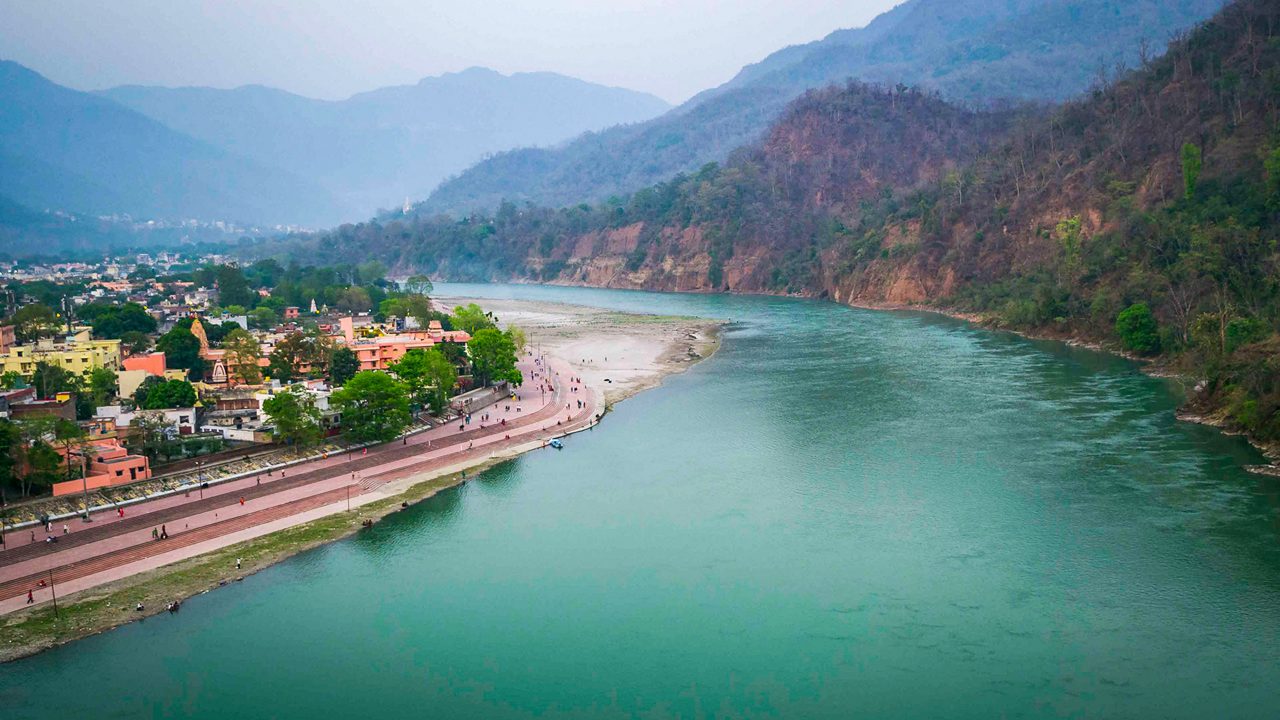 Ganges at Rishikesh